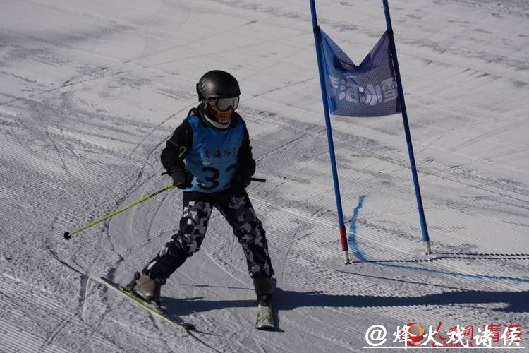 青海省首次将滑雪比赛项目纳入省级运动会