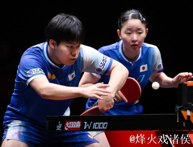 乒乓总决赛：国乒1胜1负！松岛张本吞败绩，莎头迎战韩国队冲冠军