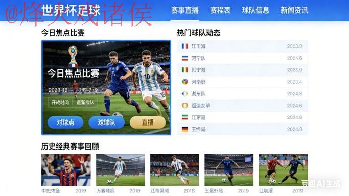 2026世界杯直播下载热门平台推荐